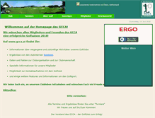 Tablet Screenshot of gcca.at