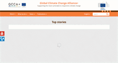 Desktop Screenshot of gcca.eu