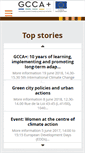 Mobile Screenshot of gcca.eu
