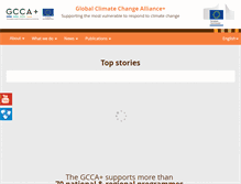 Tablet Screenshot of gcca.eu